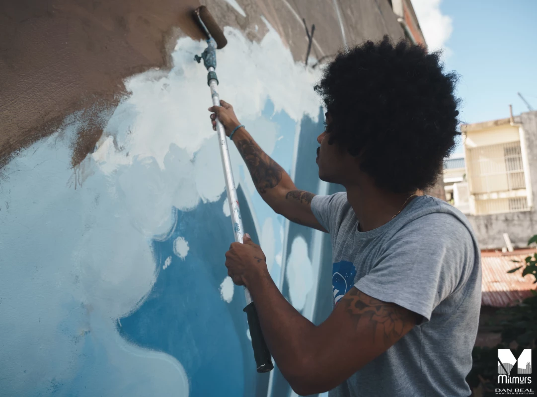 Milmurs production, Street-art, Martinique, Montréal, Siapoc