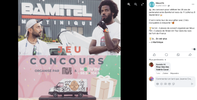 Milmurs production, Street-art, Martinique, Montréal, Bamitel - IVECO 20ans de partenariat