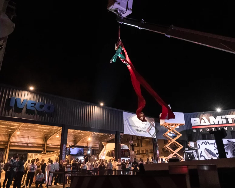 Pour les 20 de partenariat entre les deux entreprises, Milmurs à invité l'artiste italien Luca LEDDA à rencontrer l'artiste martiniquais Arthur FRANCIETTA.