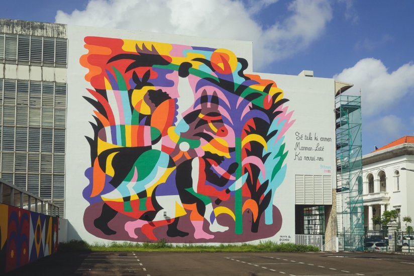 Milmurs production, Street-art, Martinique, Montréal, Réalisations