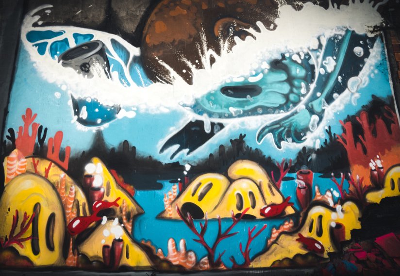Milmurs production, Street-art, Martinique, Montréal, Réalisations