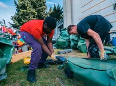 Milmurs production, Street-art, Martinique, Montréal, Bordalo Festival Bègles 2023