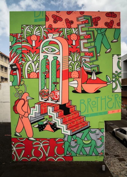 Brothers of light - festival fort de france 2019