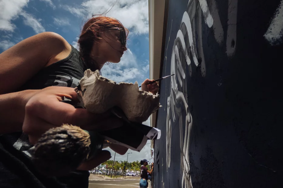 Delphyne V - festival fort de france 2019