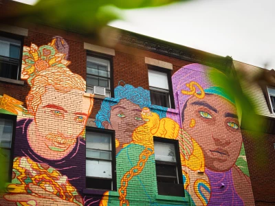 Milmurs production, Street-art, Martinique, Montréal, Doras - festival montréal 2022