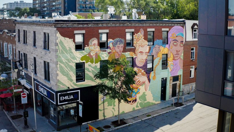 Milmurs production, Street-art, Martinique, Montréal, Réalisations