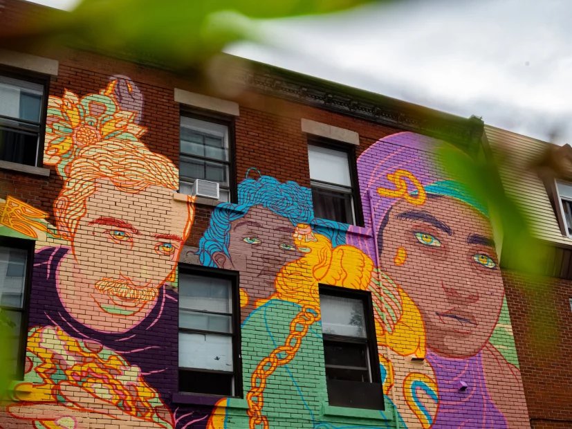 Doras - festival montréal 2022 - Milmurs Production - Street-Art - Art-mural