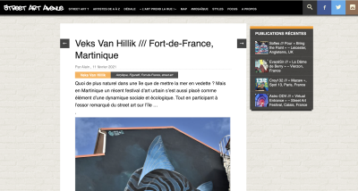 Milmurs production, Street-art, Martinique, Montréal, Loraine Motti - festival fort de france 2020