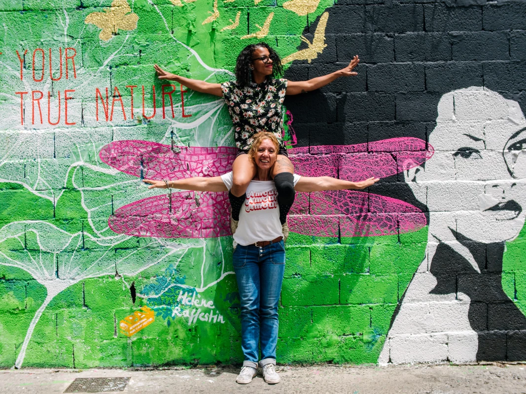 Milmurs production, Street-art, Martinique, Montréal, Helene Raffestin -festival fort de france 2019