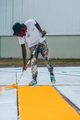 Milmurs production, Street-art, Martinique, Montréal, Jking - Bègles Festival 2023