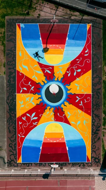 Jking - Festival Internationnal de Bègles, Bordeaux Métropole - Milmurs Production - Street-Art