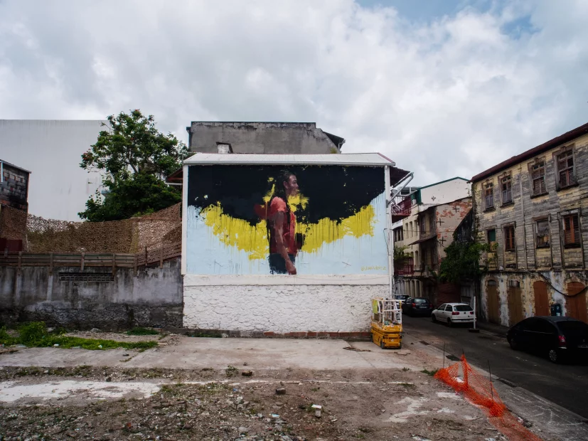 John Wentz - festival Fort de France 2019