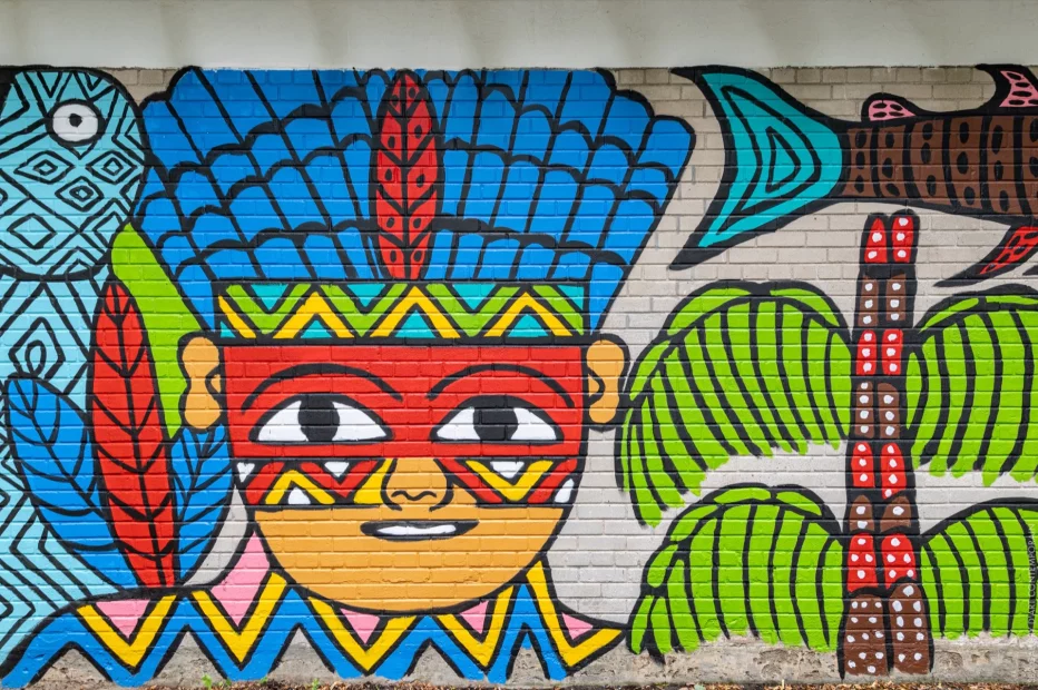 Mahku - Festival Montréal 2023 - Milmurs Production - Street-Art - Art-mural