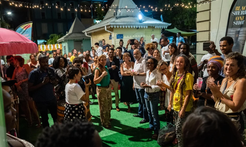 La première édition du Festival Milmurs à Fort-de-France a transformé le centre ville et le quartier des Terres Sainville, en un véritable musée à ciel ouvert.