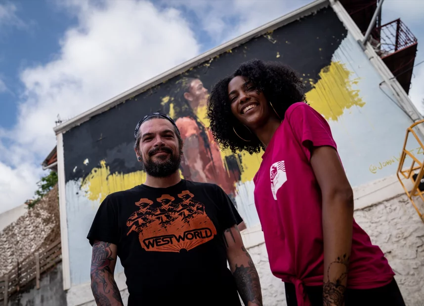 La première édition du Festival Milmurs à Fort-de-France a transformé le centre ville et le quartier des Terres Sainville, en un véritable musée à ciel ouvert.