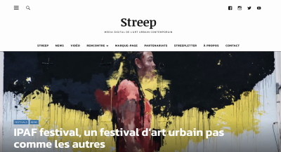 Milmurs production, Street-art, Martinique, Montréal, Ford Paul - festival fort de france 2019