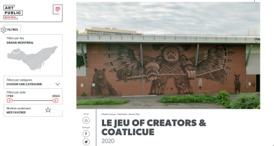 Milmurs production, Street-art, Martinique, Montréal, PAM Montréal 2020