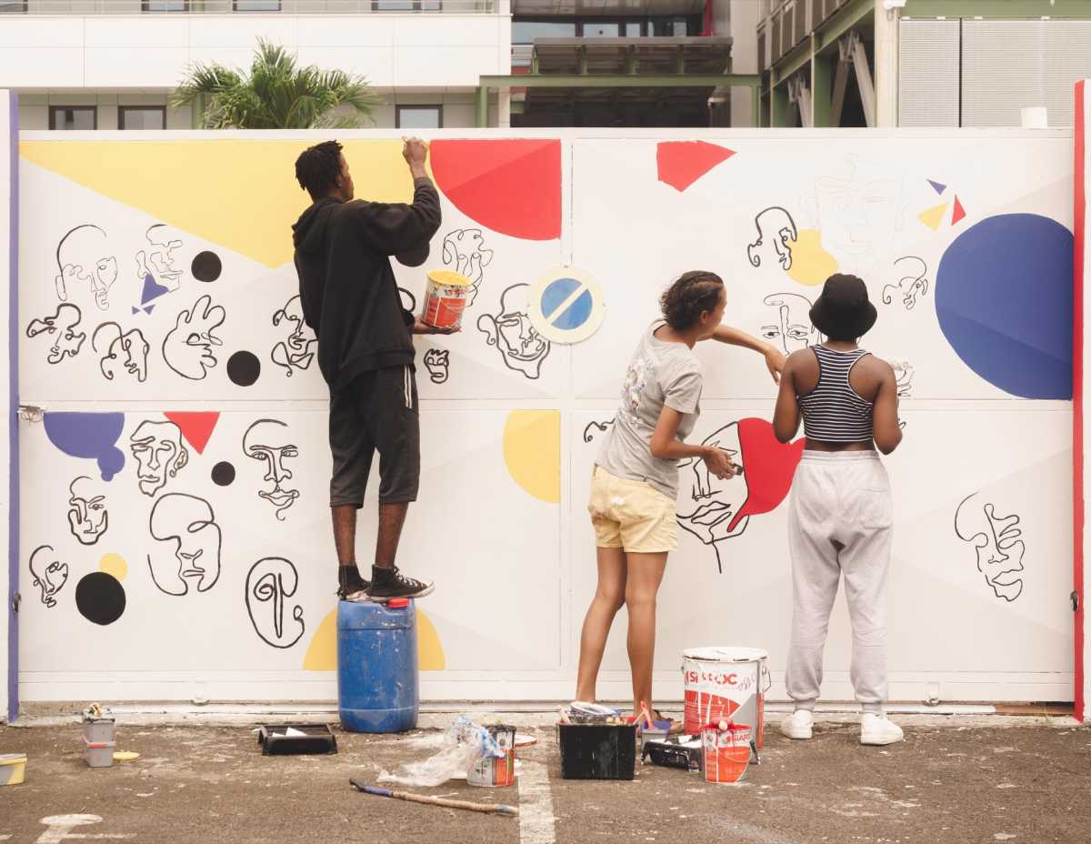 Milmurs production, Street-art, Martinique, Montréal, Plan du site