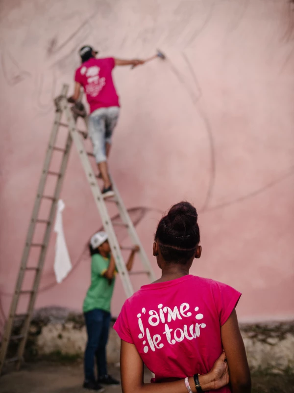 Milmurs production, Street-art, Martinique, Montréal, Ruben Carrasco - festival fort de france 2019