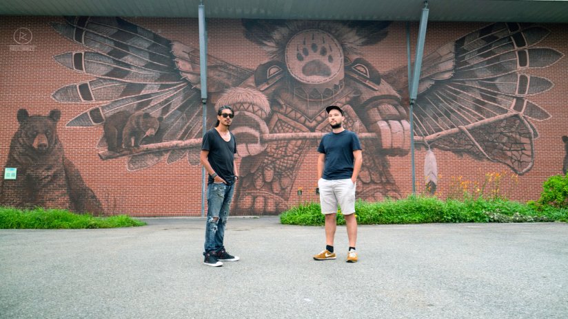 Milmurs production, Street-art, Martinique, Montréal, Réalisations