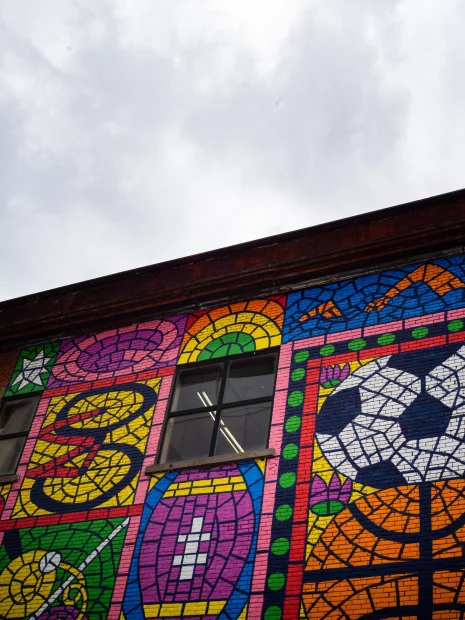Saddo - festival montréal 2022 - Milmurs Production - Street-Art - Art-mural