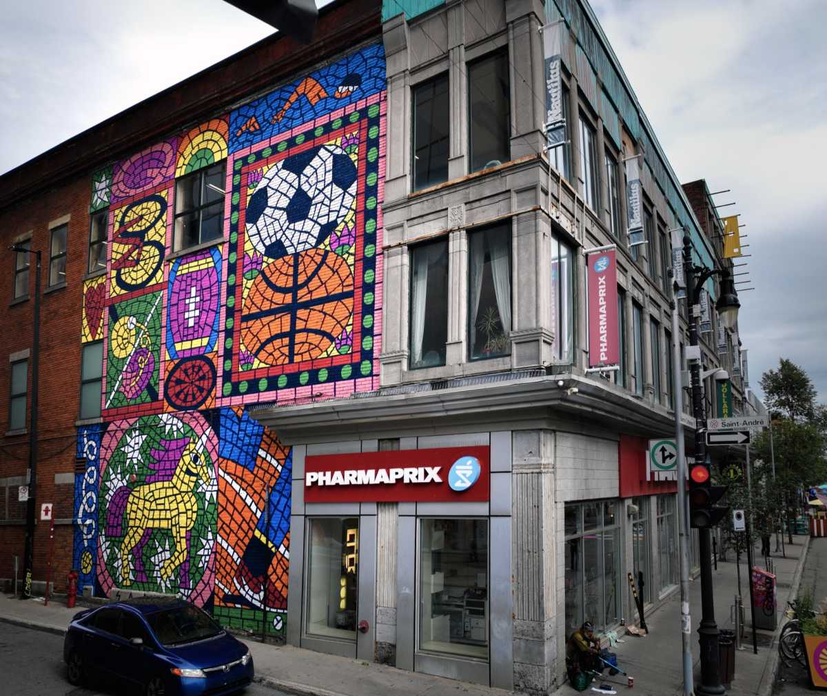 Milmurs production, Street-art, Martinique, Montréal, Plan du site