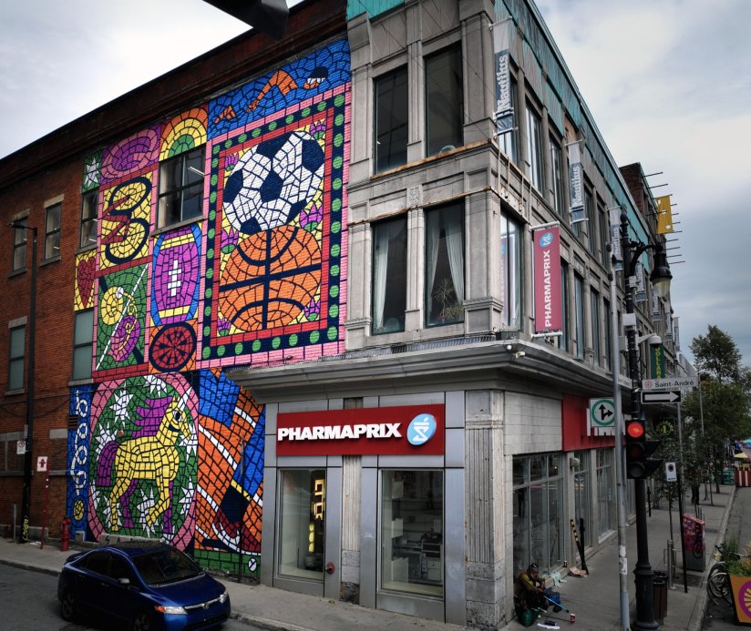 Milmurs production, Street-art, Martinique, Montréal, Réalisations