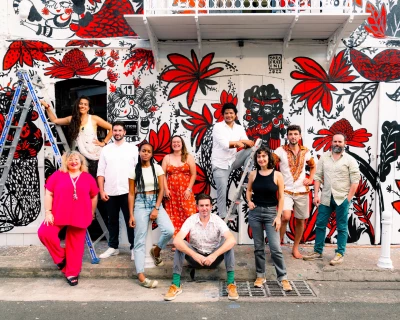 Milmurs production, Street-art, Martinique, Montréal, Sara Fratini - festival martinique 2022