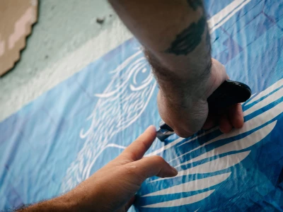 Milmurs production, Street-art, Martinique, Montréal, Stew festival martinique 2019