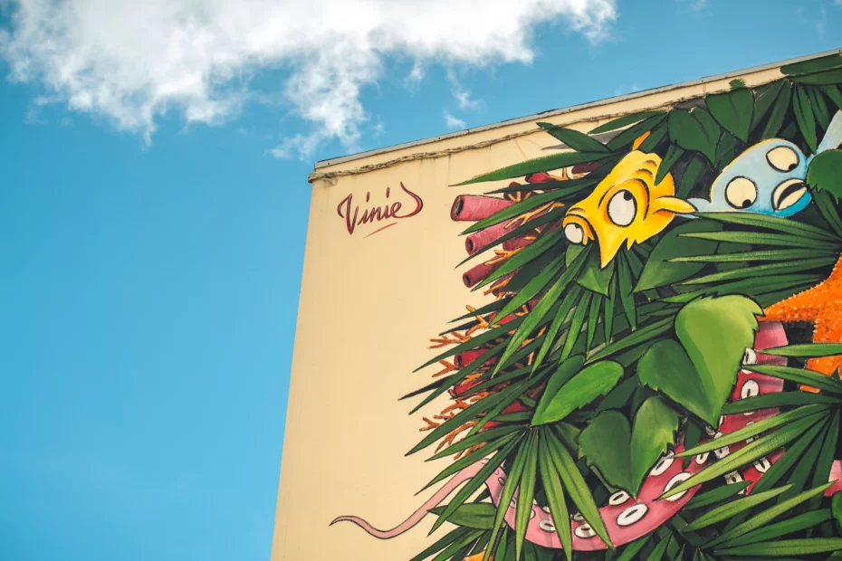 Vinie Graffiti festival fort de france 2020