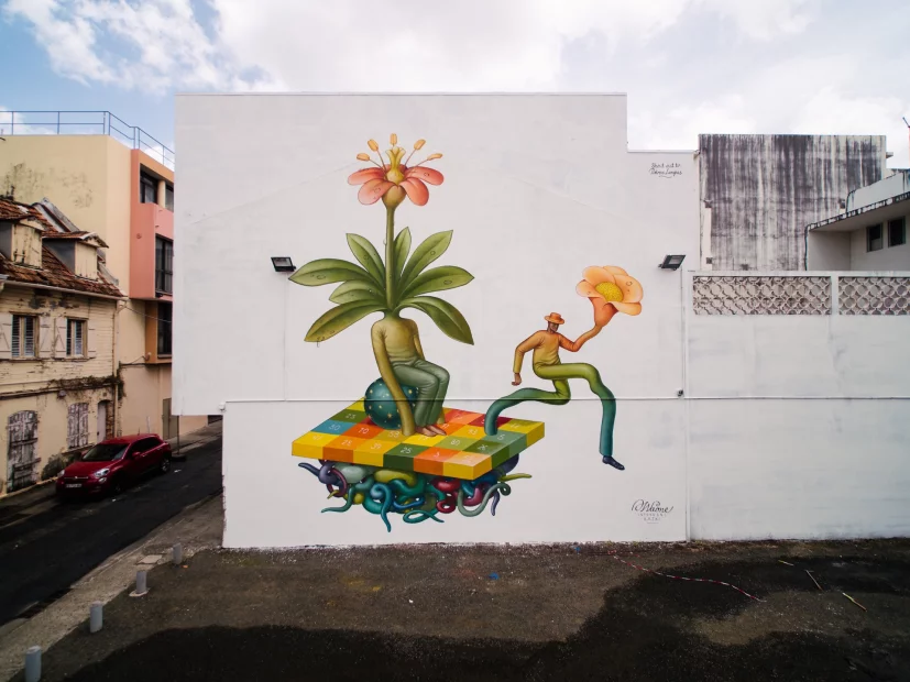 Waone - festival fort de france - 2019
